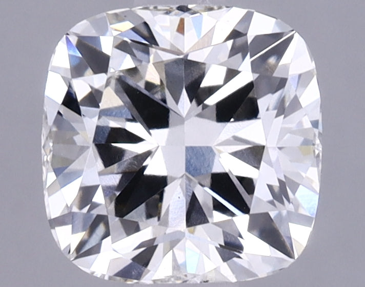 1.56 Carat Cushion Shaped Ideal Cut VVS2 IGI Certified Lab Grown Diamond