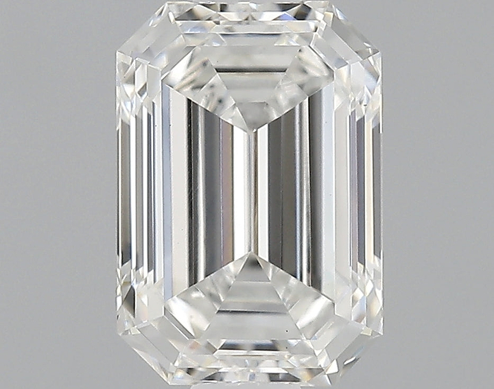 0.86 Carat Emerald Shaped Ideal Cut VS1 IGI Certified Lab Grown Diamond