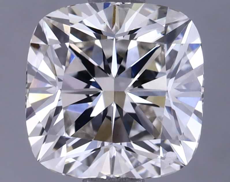 1.78 Carat Cushion Shaped Ideal Cut VS1 IGI Certified Lab Grown Diamond