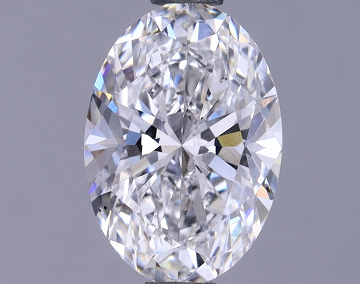1.06 Carat Oval Shaped Ideal Cut VS2 IGI Certified Lab Grown Diamond