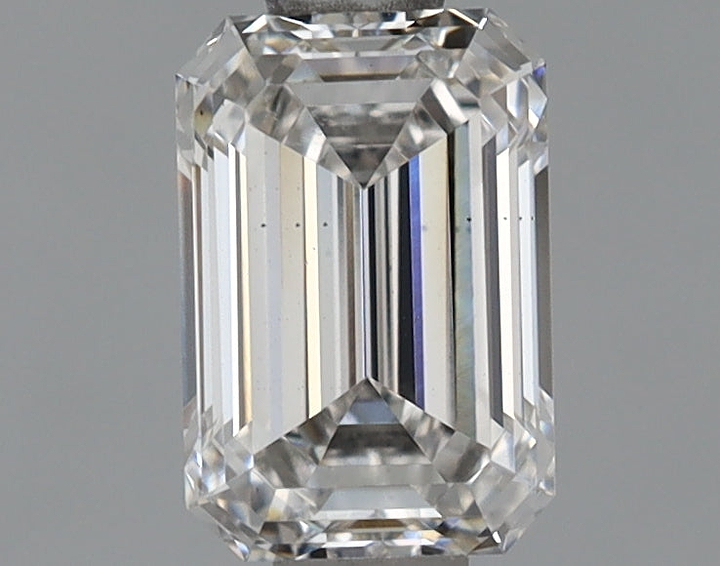0.73 Carat Emerald Shaped Ideal Cut VS1 IGI Certified Lab Grown Diamond