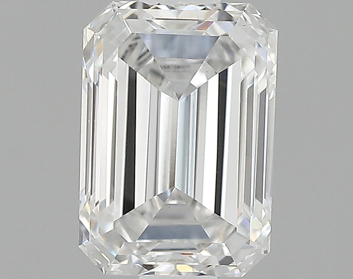 0.86 Carat Emerald Shaped Ideal Cut VS1 IGI Certified Lab Grown Diamond