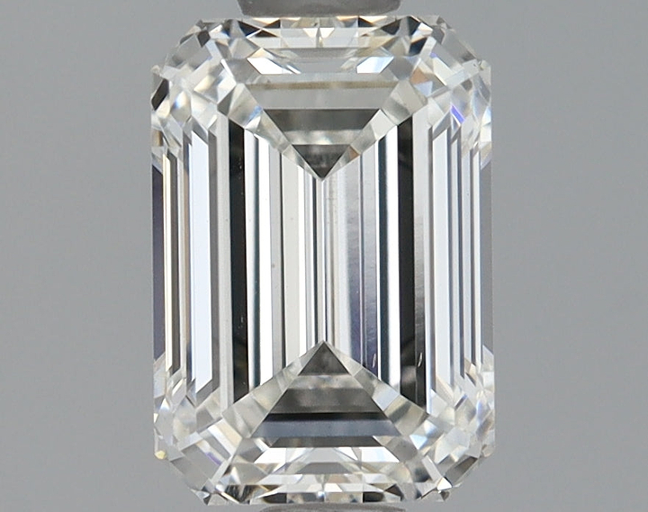 1.14 Carat Emerald Shaped Ideal Cut VS1 IGI Certified Lab Grown Diamond
