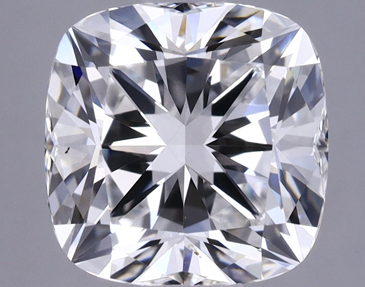 1.61 Carat Cushion Shaped Ideal Cut VVS2 IGI Certified Lab Grown Diamond
