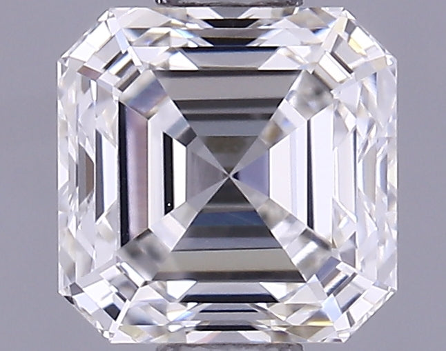 0.7 Carat Asscher Shaped Ideal Cut VVS1 IGI Certified Lab Grown Diamond
