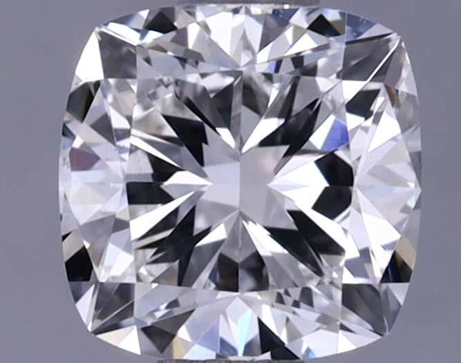 0.96 Carat Cushion Shaped Ideal Cut VS1 IGI Certified Lab Grown Diamond