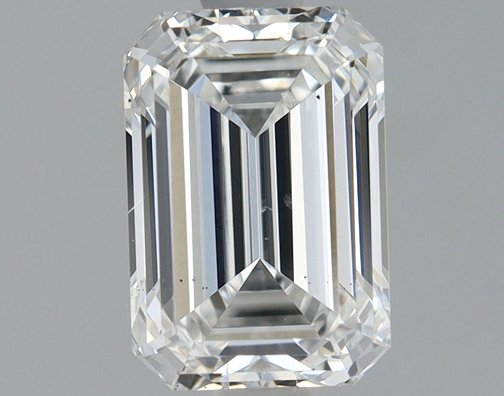1.17 Carat Emerald Shaped Ideal Cut VS2 IGI Certified Lab Grown Diamond