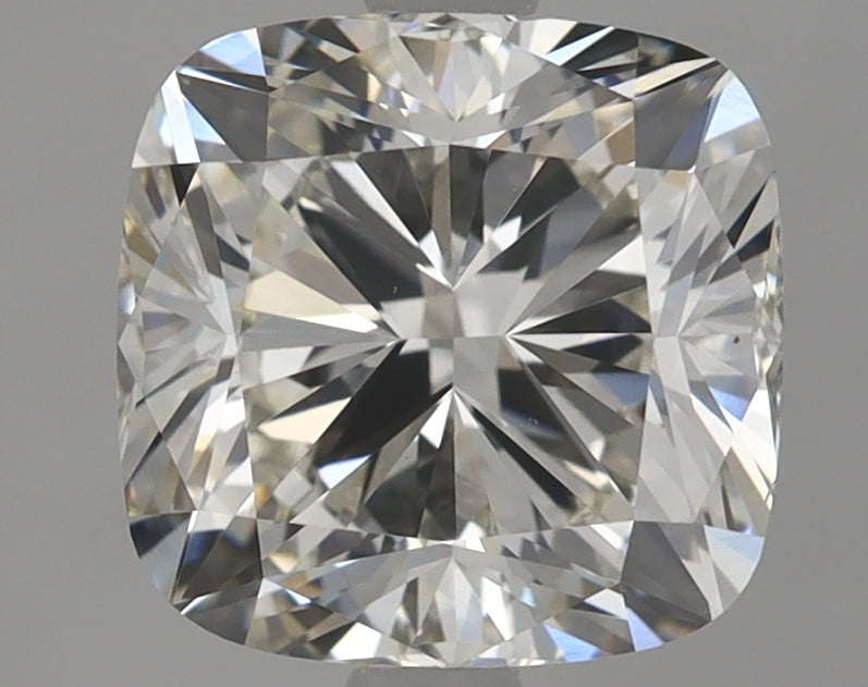 3.02 Carat Cushion Shaped Ideal Cut Vs1 Igi Certified Lab Grown Diamond