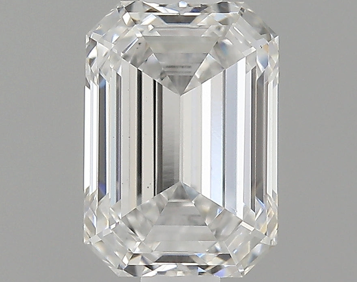 0.92 Carat Emerald Shaped Ideal Cut VS1 IGI Certified Lab Grown Diamond