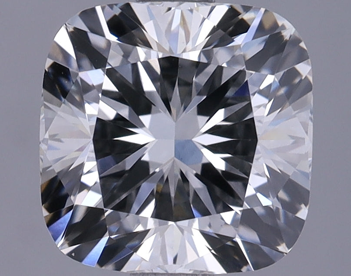 1.81 Carat Cushion Shaped Ideal Cut Vs1 Igi Certified Lab Grown Diamond