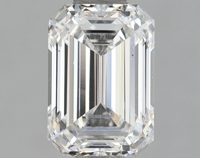 0.85 Carat Emerald Shaped Ideal Cut VS1 IGI Certified Lab Grown Diamond