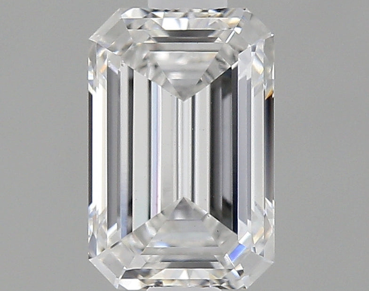 0.96 Carat Emerald Shaped Very Good Cut VS2 IGI Certified Lab Grown Diamond