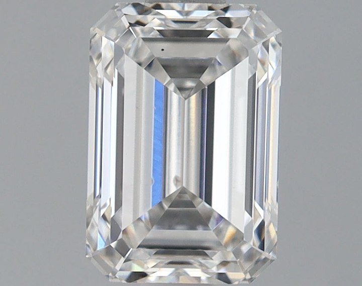 1.1 Carat Emerald Shaped Ideal Cut VS2 IGI Certified Lab Grown Diamond