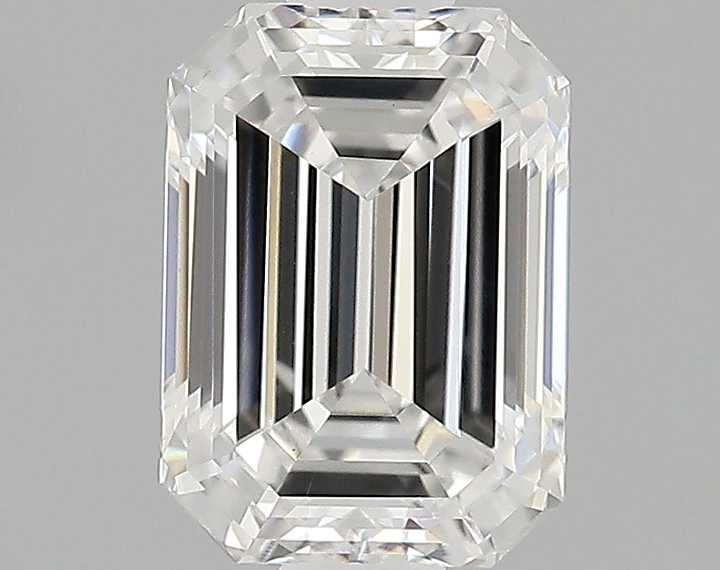 0.78 Carat Emerald Shaped Very Good Cut VVS2 IGI Certified Lab Grown Diamond