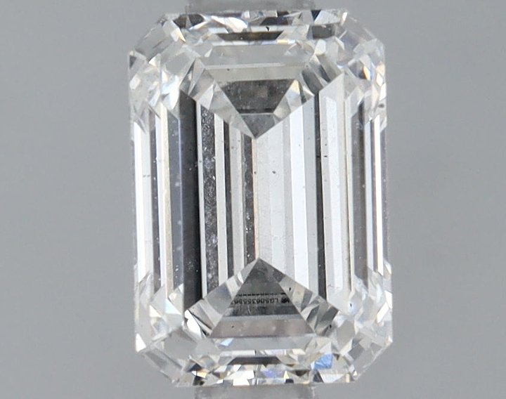 0.84 Carat Emerald Shaped Ideal Cut VS1 IGI Certified Lab Grown Diamond