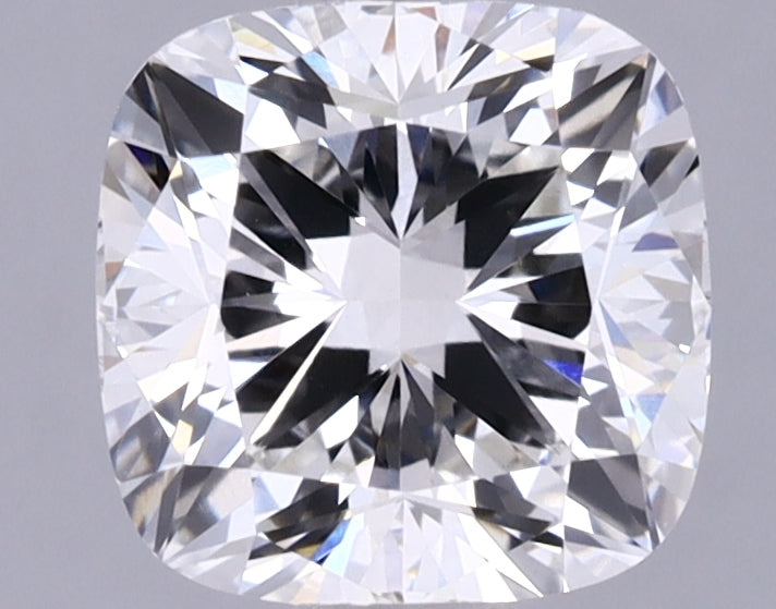 1.59 Carat Cushion Shaped Ideal Cut VVS2 IGI Certified Lab Grown Diamond