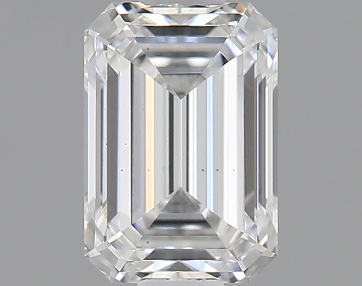 0.91 Carat Emerald Shaped Ideal Cut VS1 IGI Certified Lab Grown Diamond