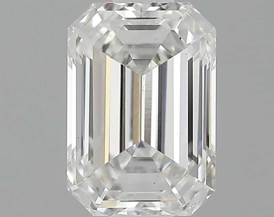 0.83 Carat Emerald Shaped Ideal Cut VS1 IGI Certified Lab Grown Diamond