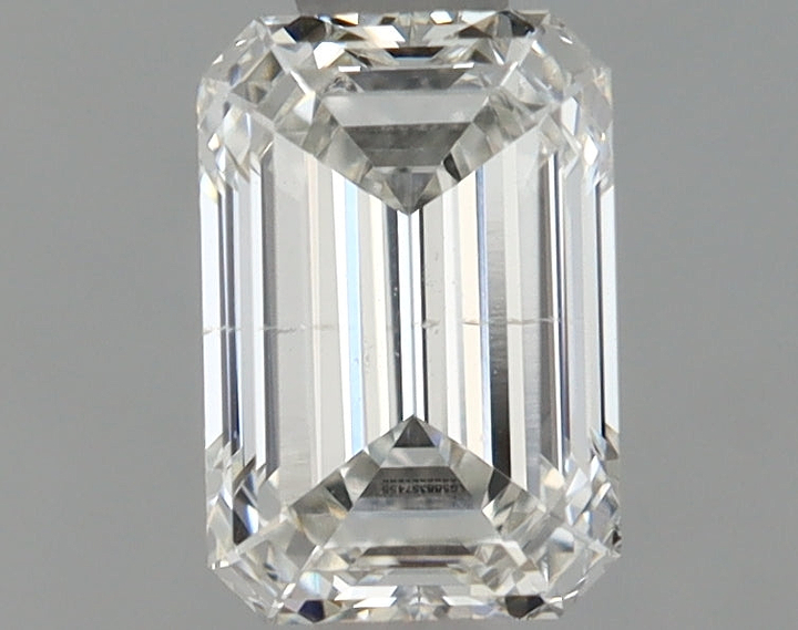 0.73 Carat Emerald Shaped Ideal Cut VS2 IGI Certified Lab Grown Diamond