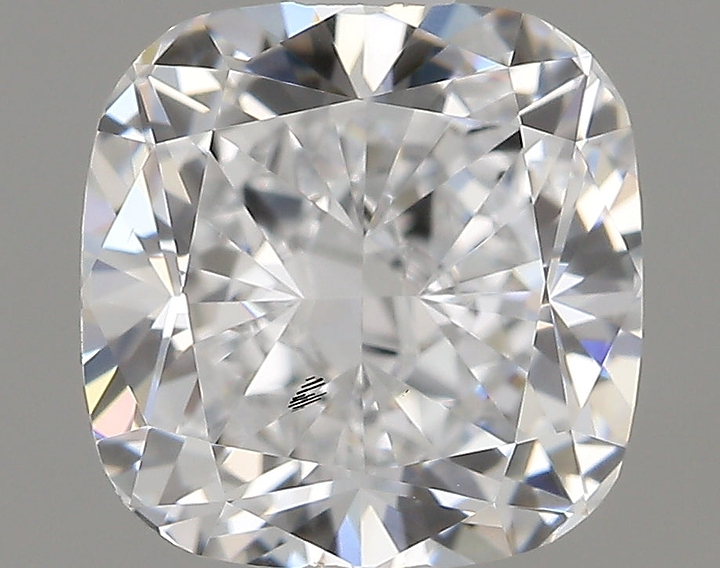 1.41 Carat Cushion Shaped Ideal Cut SI1 IGI Certified Lab Grown Diamond