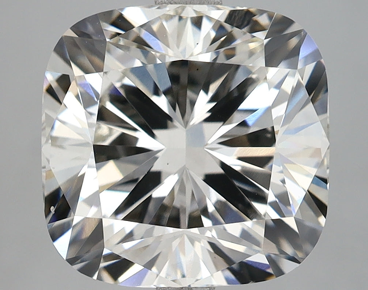 6.09 Carat Cushion Shaped Ideal Cut VS1 IGI Certified Lab Grown Diamond
