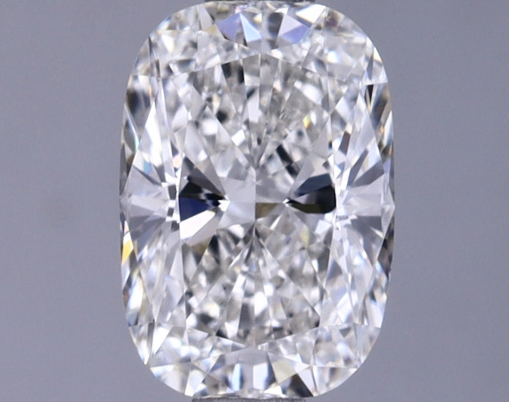 1.02 Carat Elongated Cushion Shaped Excellent Cut VVS2 IGI Certified Lab Grown Diamond