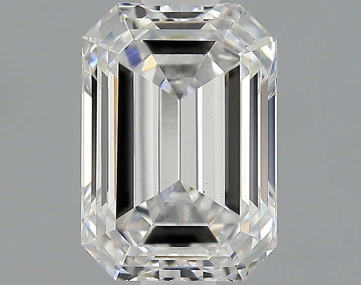 0.93 Carat Emerald Shaped Very Good Cut VS1 IGI Certified Lab Grown Diamond