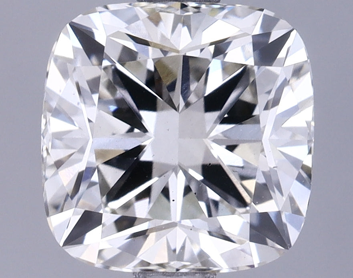 1.96 Carat Cushion Shaped Ideal Cut VS2 IGI Certified Lab Grown Diamond