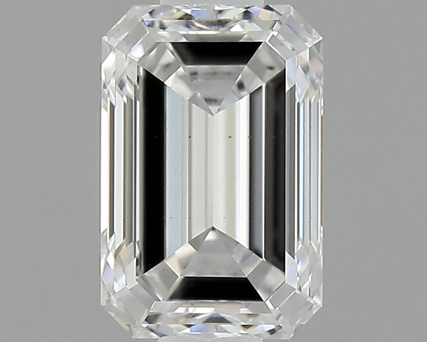 0.7 Carat Emerald Shaped Excellent Cut VS1 IGI Certified Lab Grown Diamond