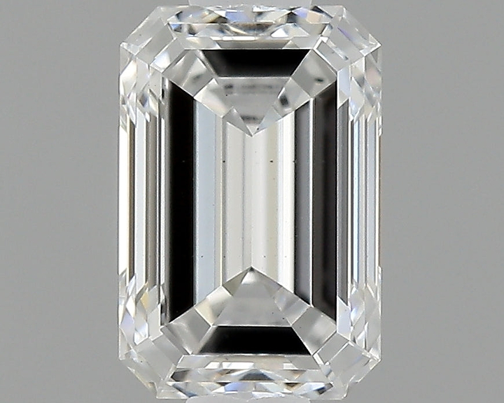 0.7 Carat Emerald Shaped Excellent Cut VS1 IGI Certified Lab Grown Diamond