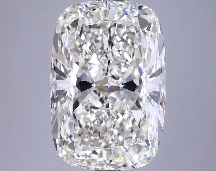 6.12 Carat Elongated Cushion Shaped Excellent Cut VS1 IGI Certified Lab Grown Diamond