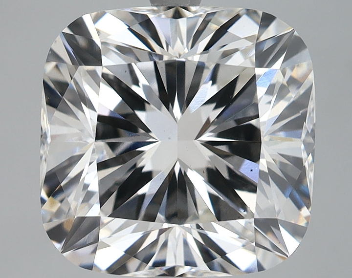5.58 Carat Cushion Shaped Ideal Cut VS1 IGI Certified Lab Grown Diamond