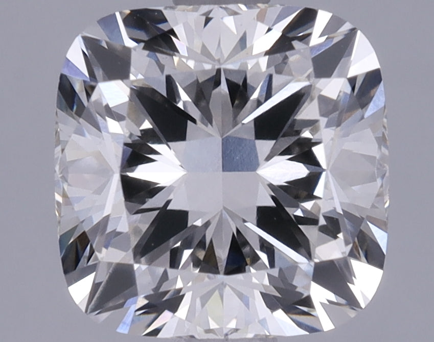 1.72 Carat Cushion Shaped Ideal Cut Vs1 Igi Certified Lab Grown Diamond