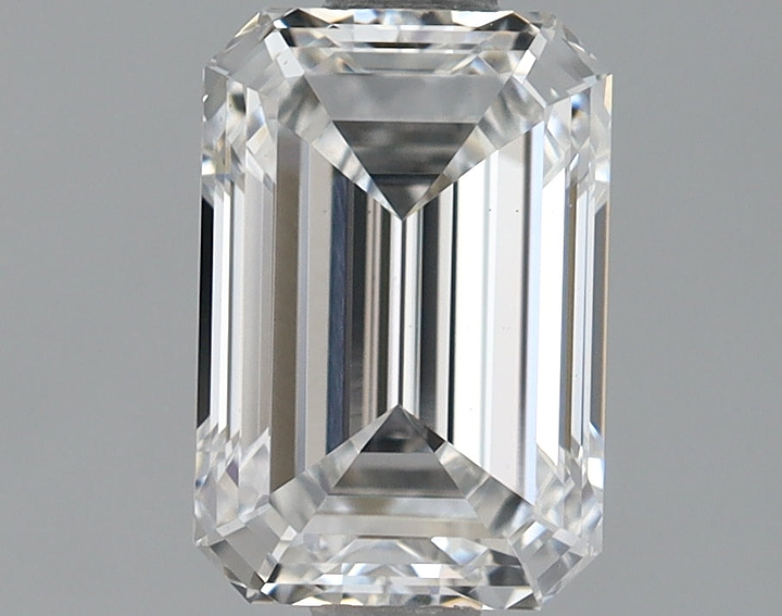 1.16 Carat Emerald Shaped Ideal Cut VS1 IGI Certified Lab Grown Diamond