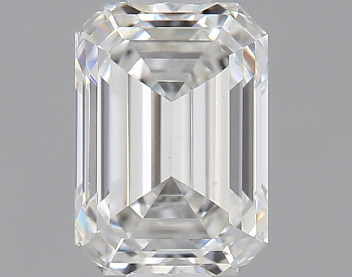 0.73 Carat Emerald Shaped Ideal Cut VS1 IGI Certified Lab Grown Diamond