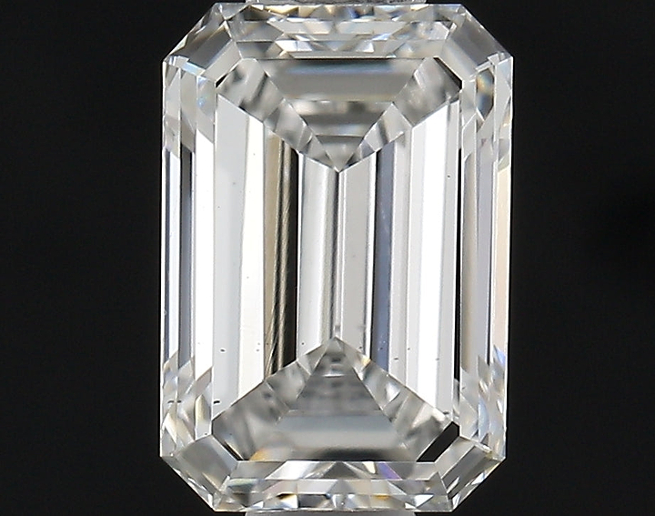 0.74 Carat Emerald Shaped Very Good Cut VS1 IGI Certified Lab Grown Diamond