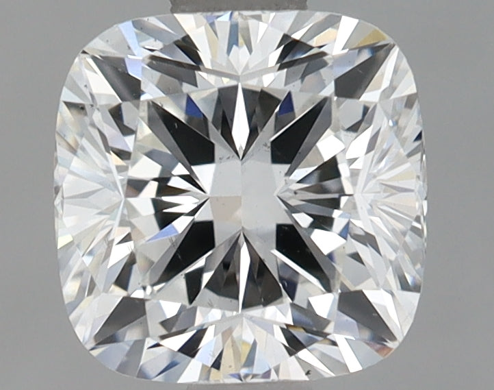 1.37 Carat Cushion Shaped Ideal Cut Vs2 Igi Certified Lab Grown Diamond