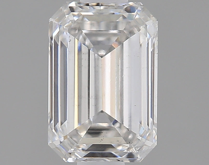 0.84 Carat Emerald Shaped Very Good Cut VS2 IGI Certified Lab Grown Diamond