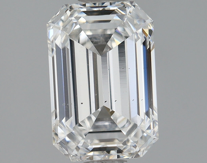 1.32 Carat Emerald Shaped Excellent Cut VS2 IGI Certified Lab Grown Diamond