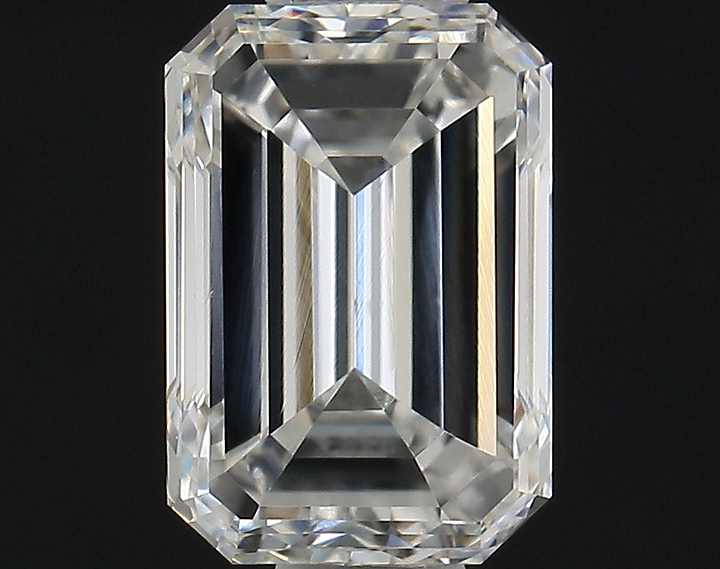 0.77 Carat Emerald Shaped Very Good Cut VVS2 IGI Certified Lab Grown Diamond