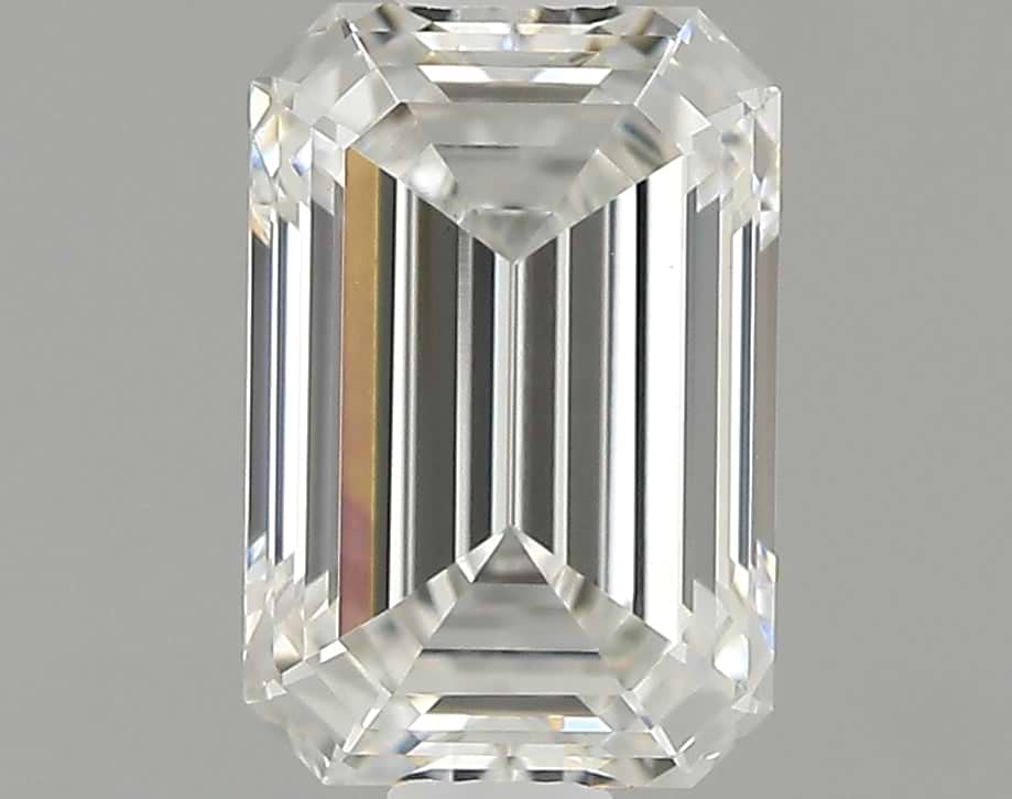 0.83 Carat Emerald Shaped Very Good Cut VS1 IGI Certified Lab Grown Diamond
