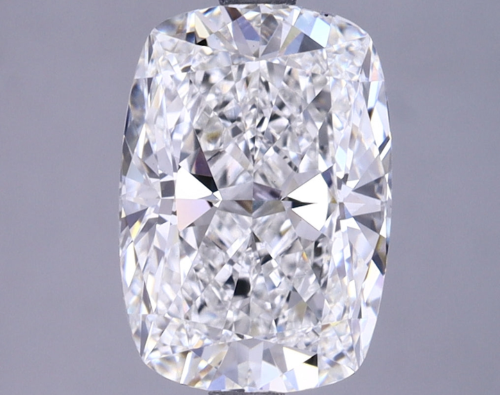 3.16 Carat Elongated Cushion Shaped Excellent Cut VS1 GIA Certified Lab Grown Diamond