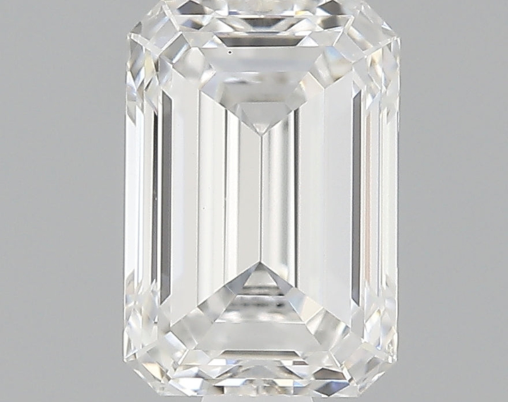 0.84 Carat Emerald Shaped Ideal Cut VS1 IGI Certified Lab Grown Diamond