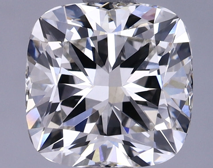 1.78 Carat Cushion Shaped Ideal Cut VVS2 IGI Certified Lab Grown Diamond
