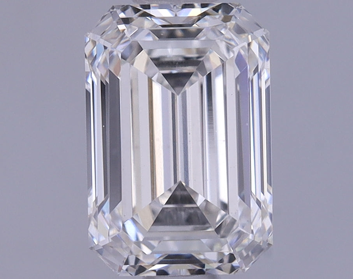1.14 Carat Emerald Shaped Ideal Cut VS1 IGI Certified Lab Grown Diamond