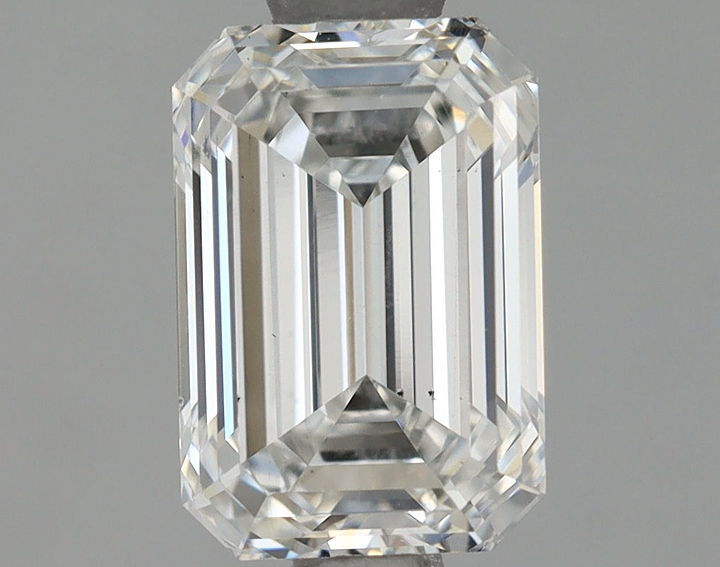1.19 Carat Emerald Shaped Ideal Cut VS2 IGI Certified Lab Grown Diamond