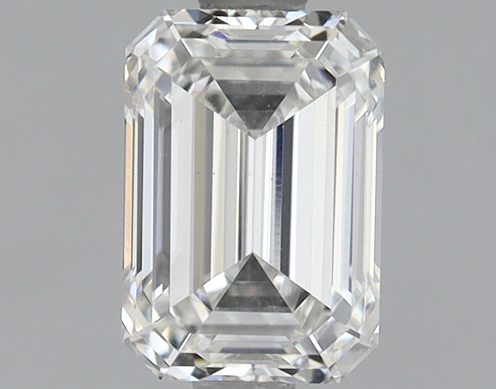 1.11 Carat Emerald Shaped Ideal Cut VS1 IGI Certified Lab Grown Diamond
