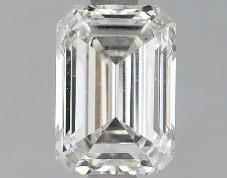 1.03 Carat Emerald Shaped Ideal Cut VVS2 IGI Certified Lab Grown Diamond