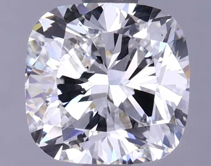 1.95 Carat Cushion Shaped Ideal Cut VS2 IGI Certified Lab Grown Diamond