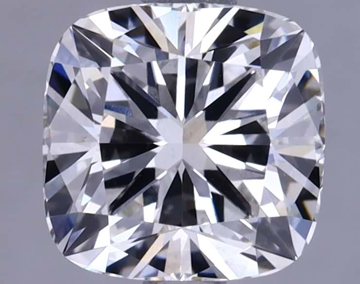 1.66 Carat Cushion Shaped Ideal Cut VS1 IGI Certified Lab Grown Diamond